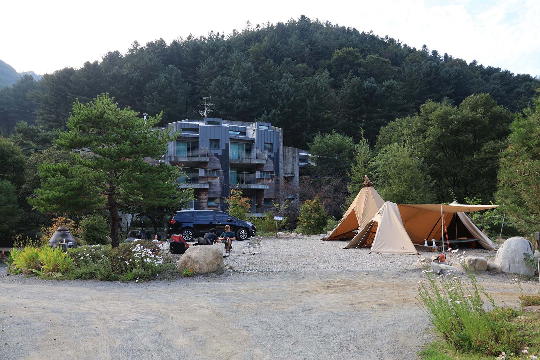 분지울작은캠프장