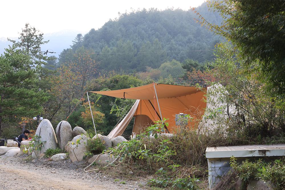 분지울작은캠프장