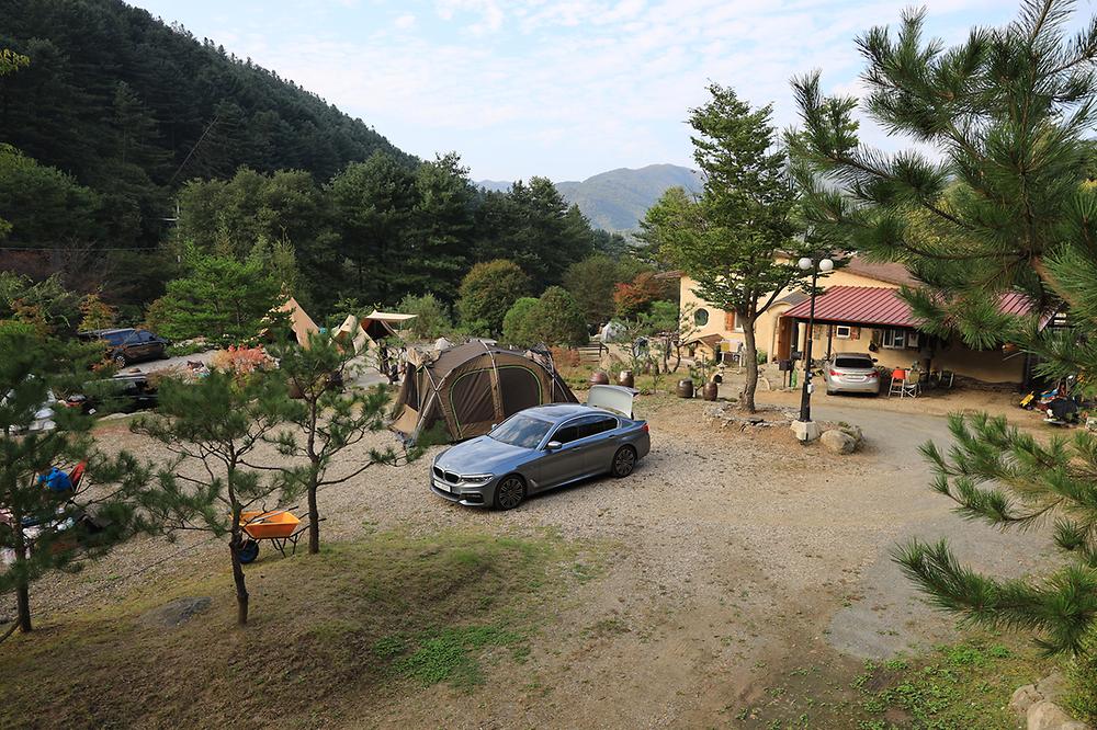 분지울작은캠프장