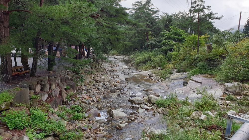 산골캠핑장