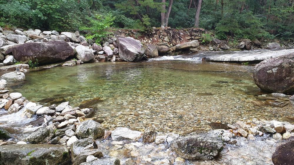 산골캠핑장