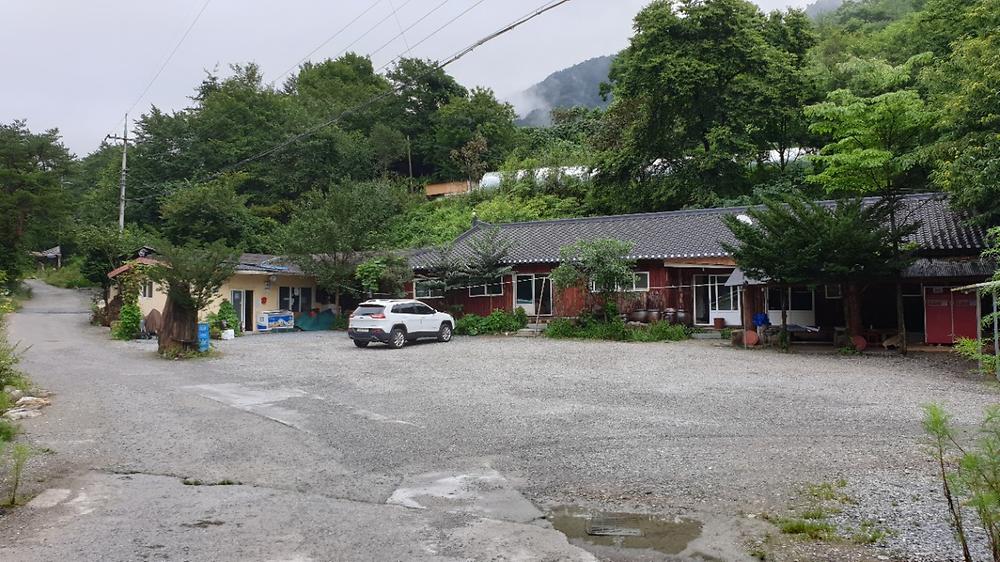 산골캠핑장