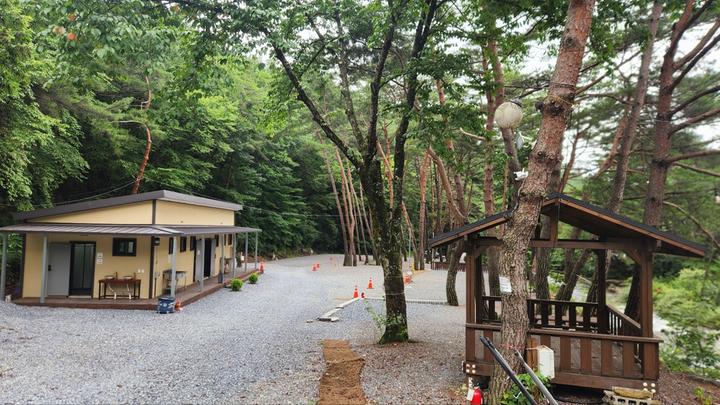 산골캠핑장 메인 이미지