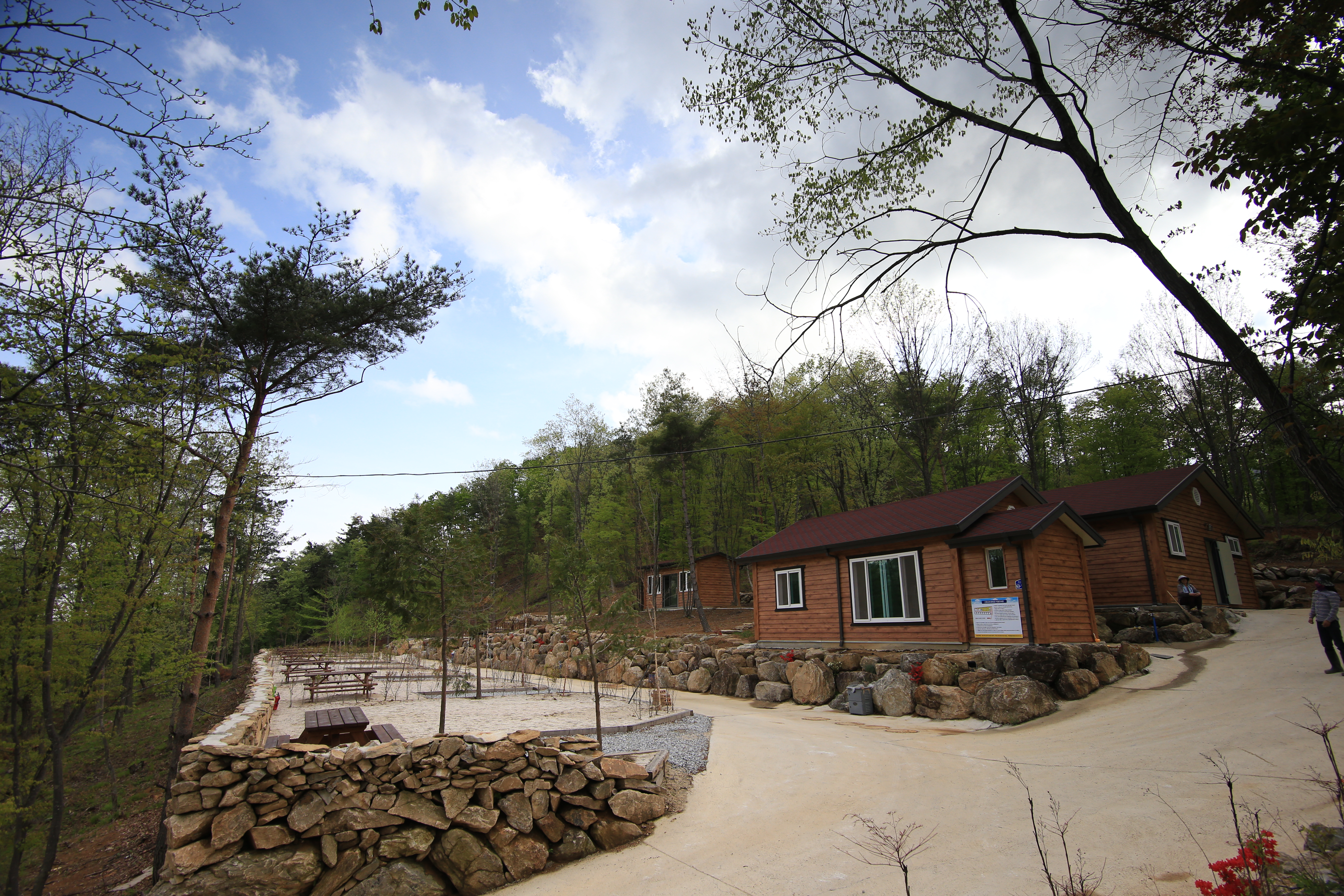 산중오토캠핑장