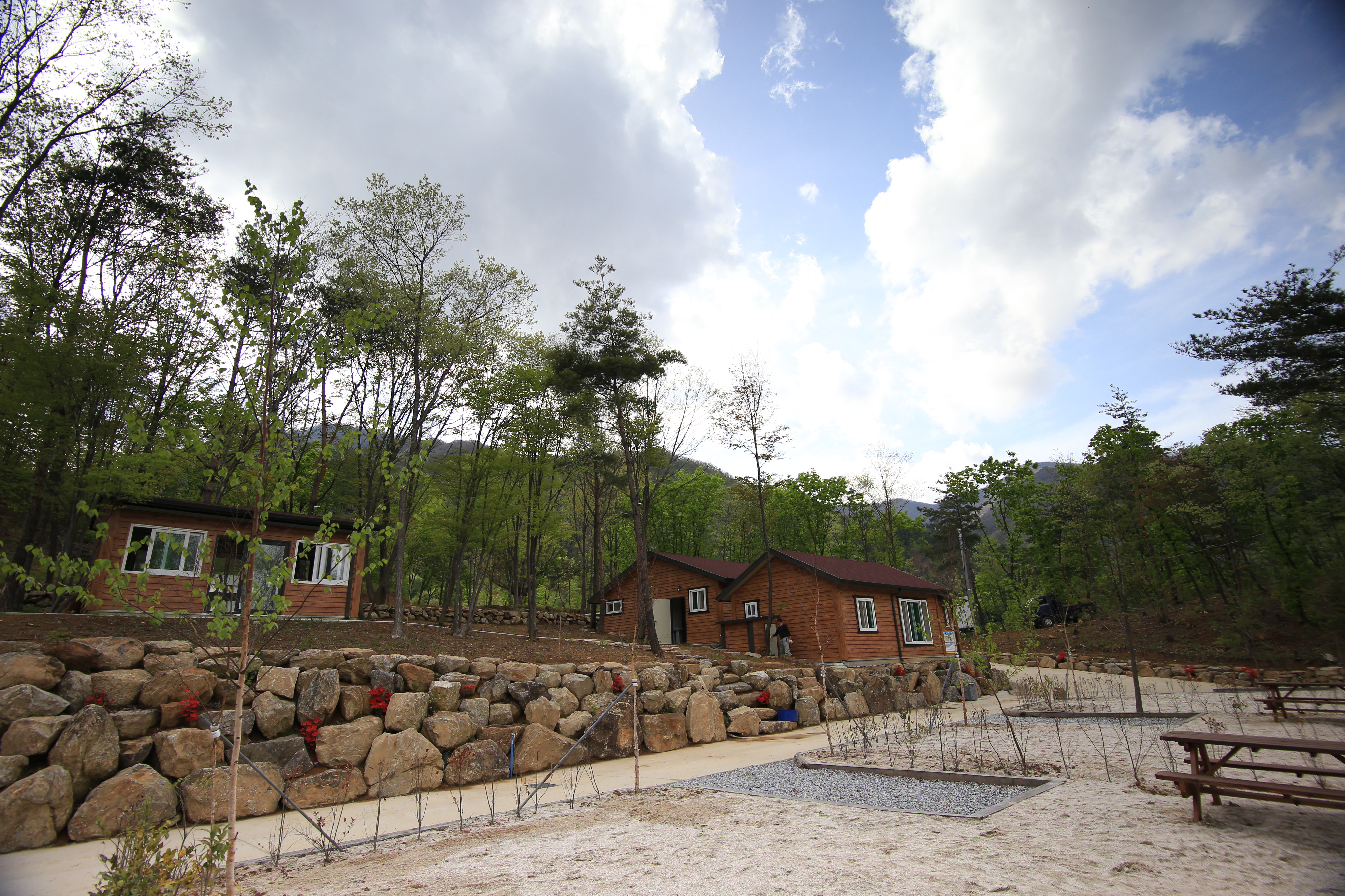 산중오토캠핑장