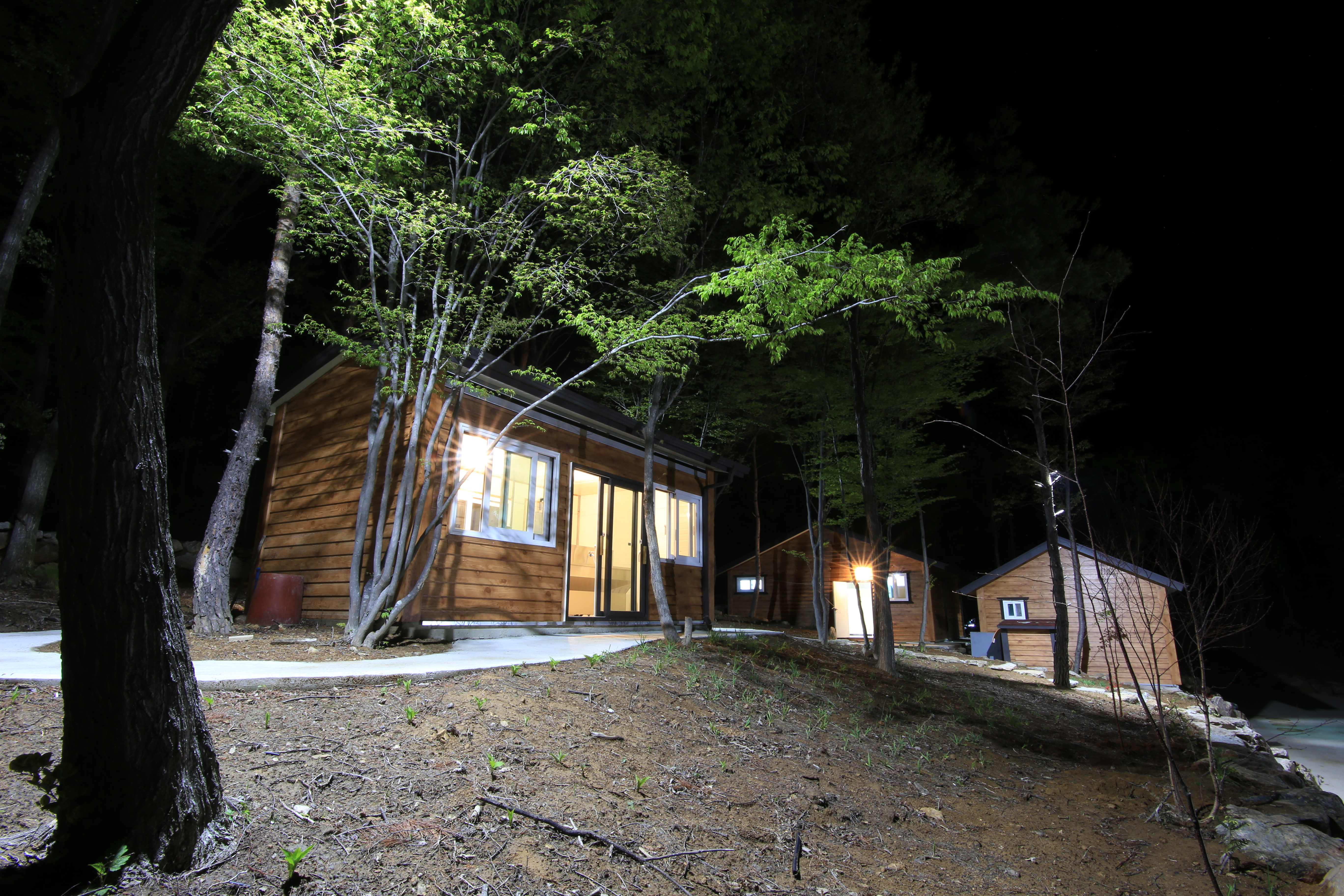 산중오토캠핑장