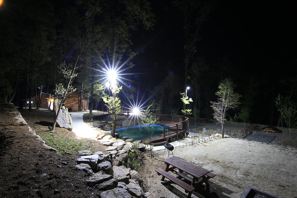 산중오토캠핑장
