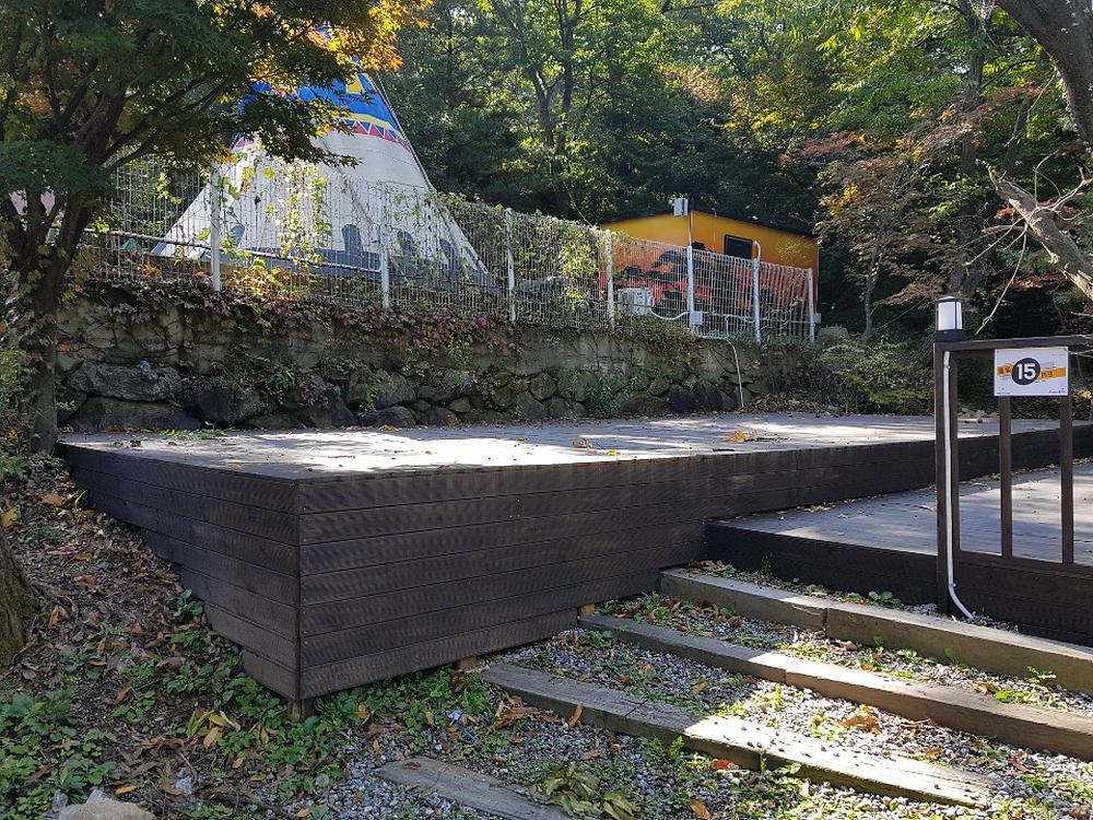 아프리카예술박물관 캠핑장