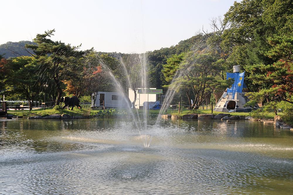 아프리카예술박물관 캠핑장