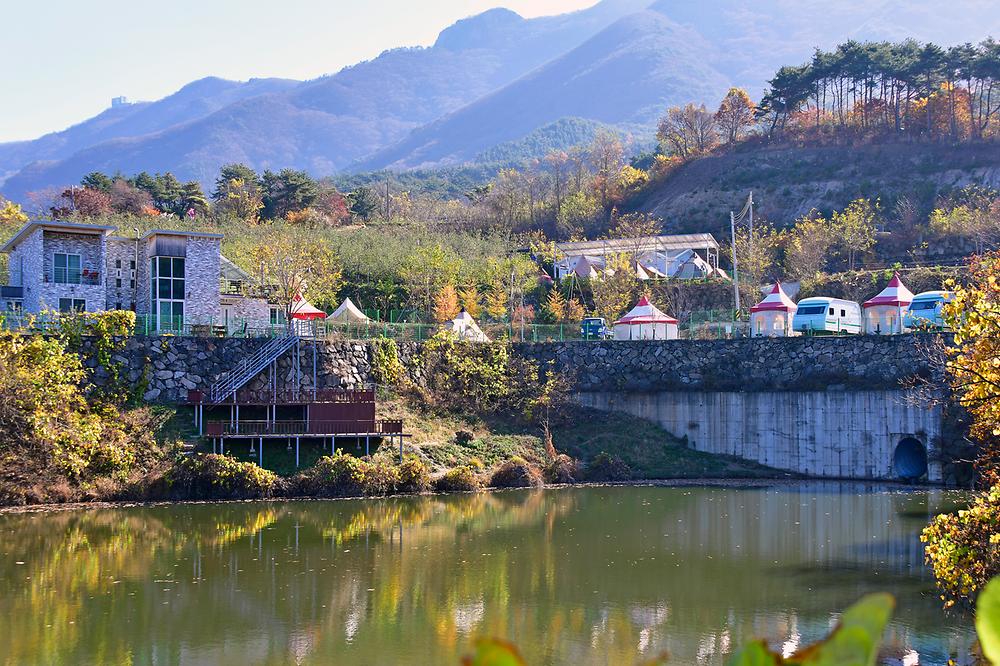 얼음골애플 오토캠핑장