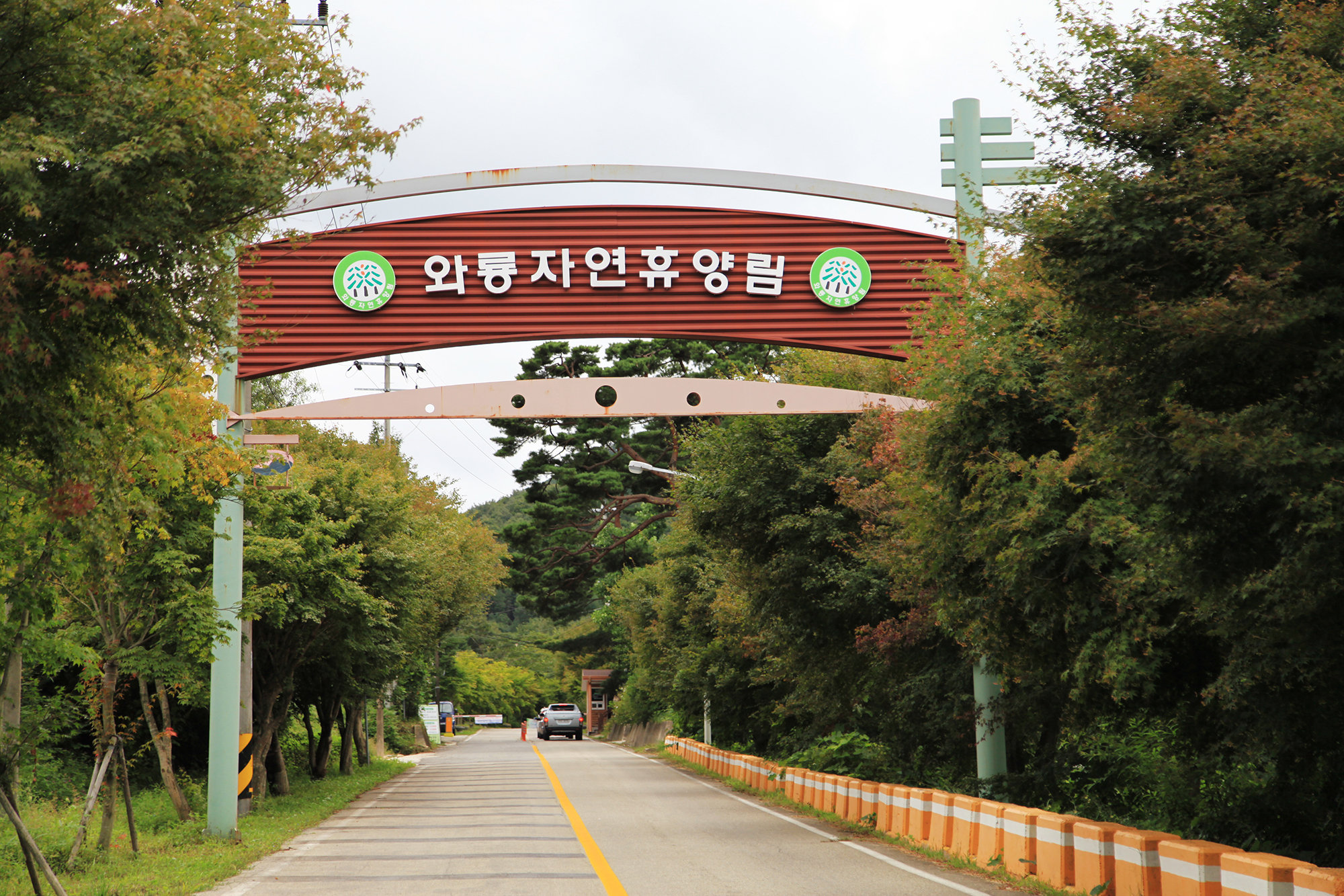 와룡자연휴양림 일반야영장