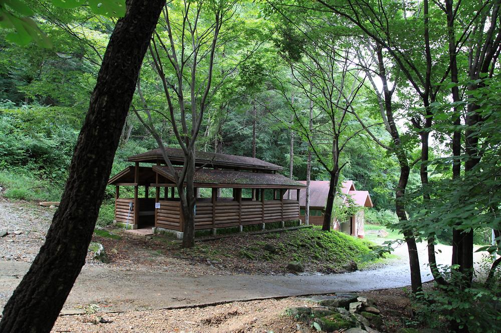 와룡자연휴양림 자동차야영장