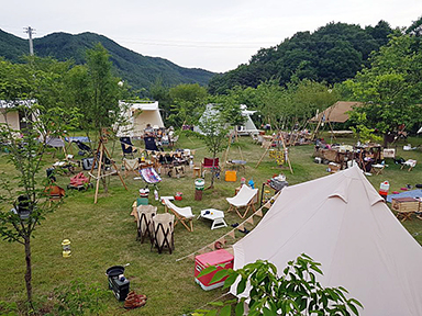 달자캠핑장