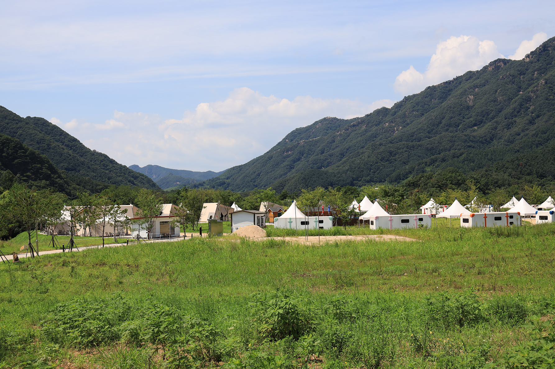 운산리 구라이골 캠핑장