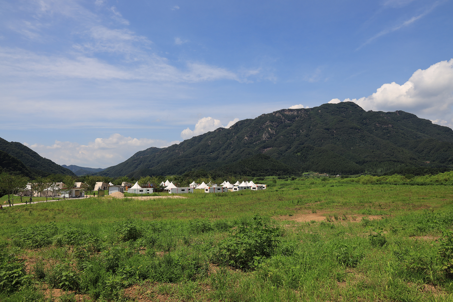 운산리 구라이골 캠핑장