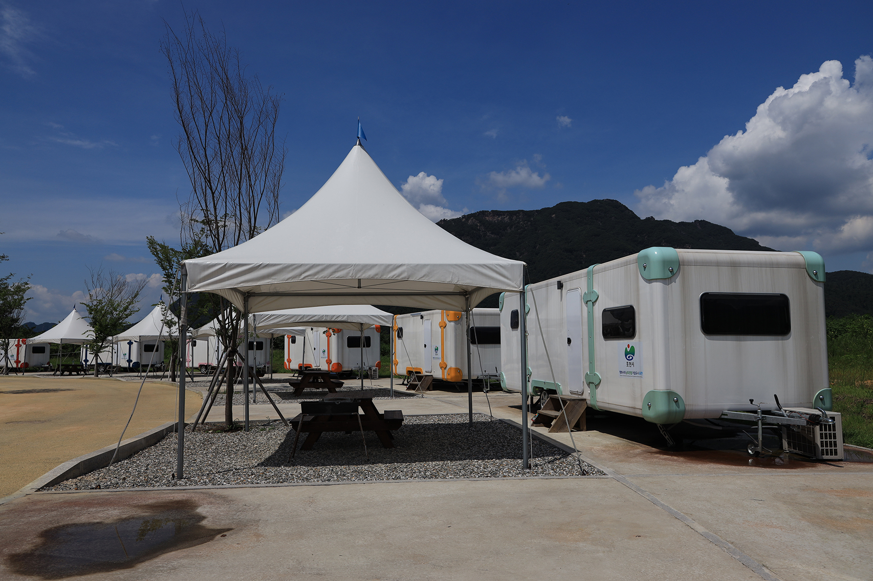 운산리 구라이골 캠핑장