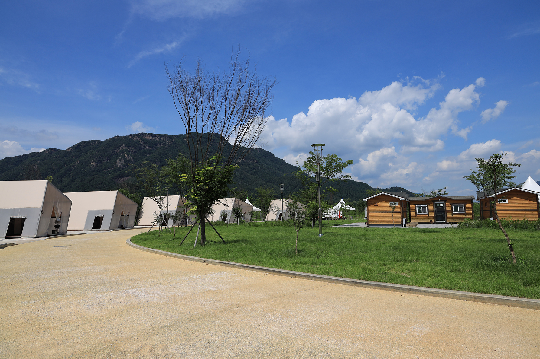 운산리 구라이골 캠핑장