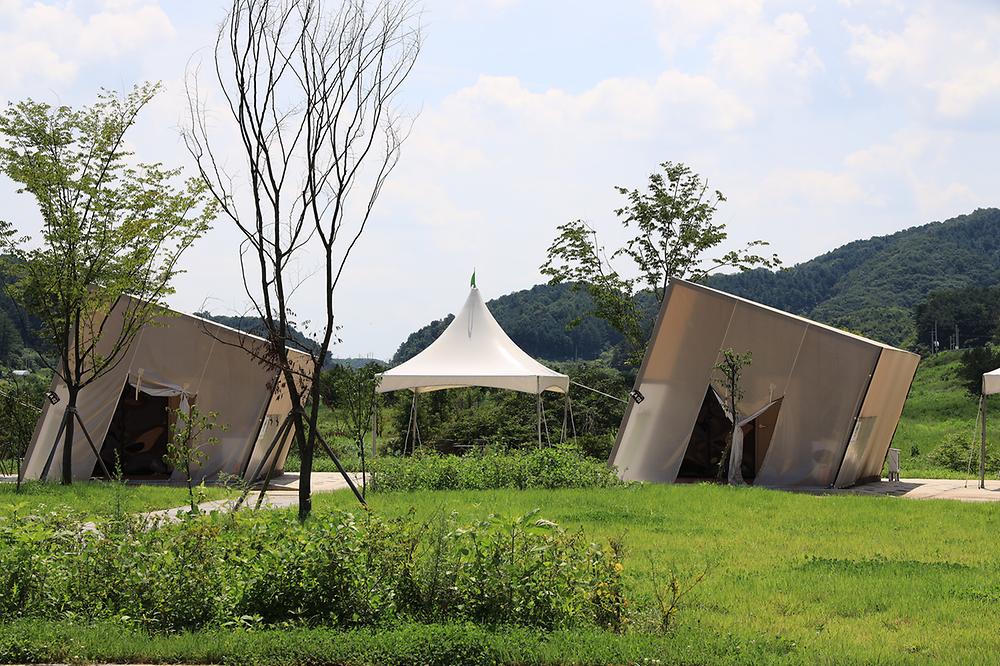 운산리 구라이골 캠핑장