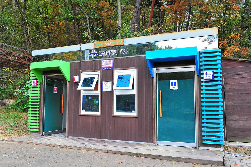 입화산 참살이숲 제2오토캠핑장