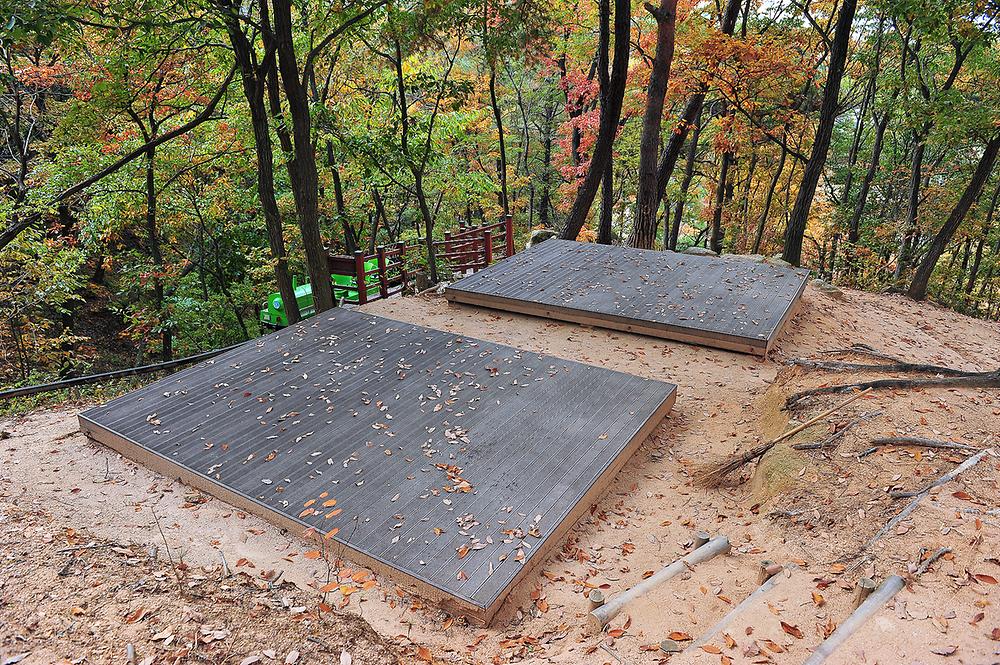입화산 참살이숲 제2오토캠핑장