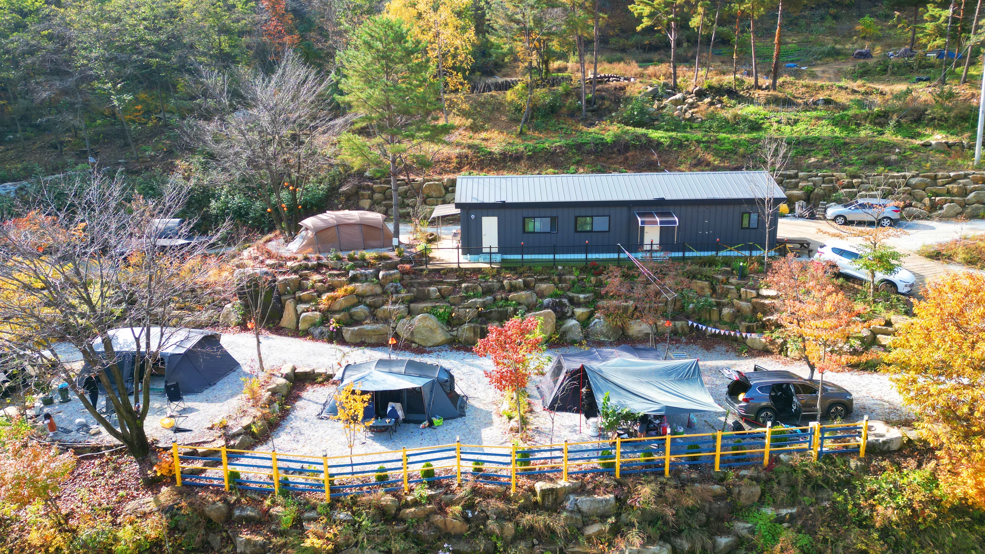 정원캠핑장