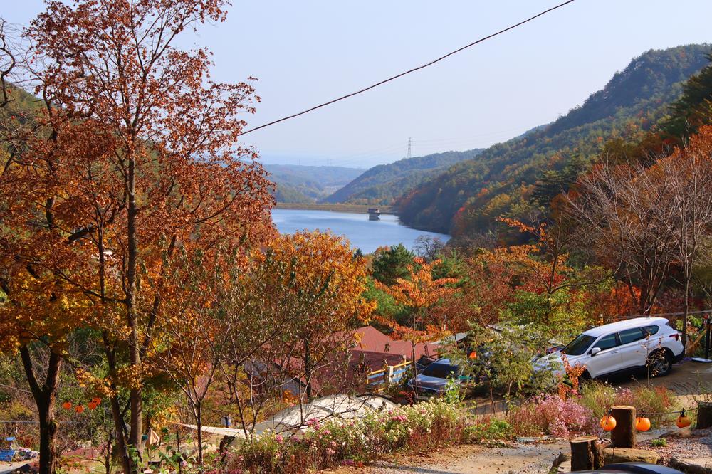 정원캠핑장