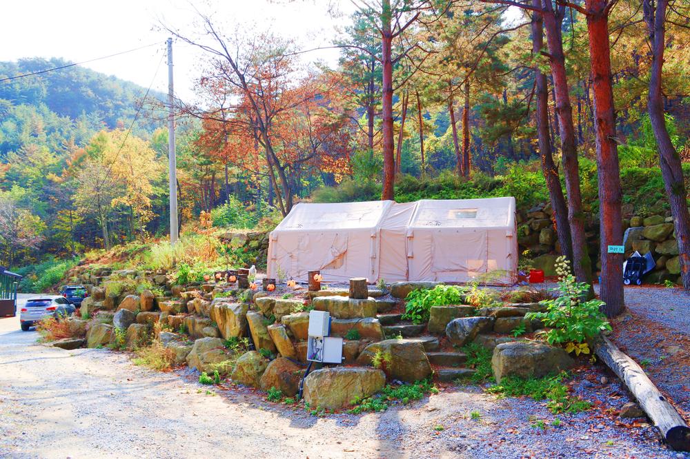 정원캠핑장