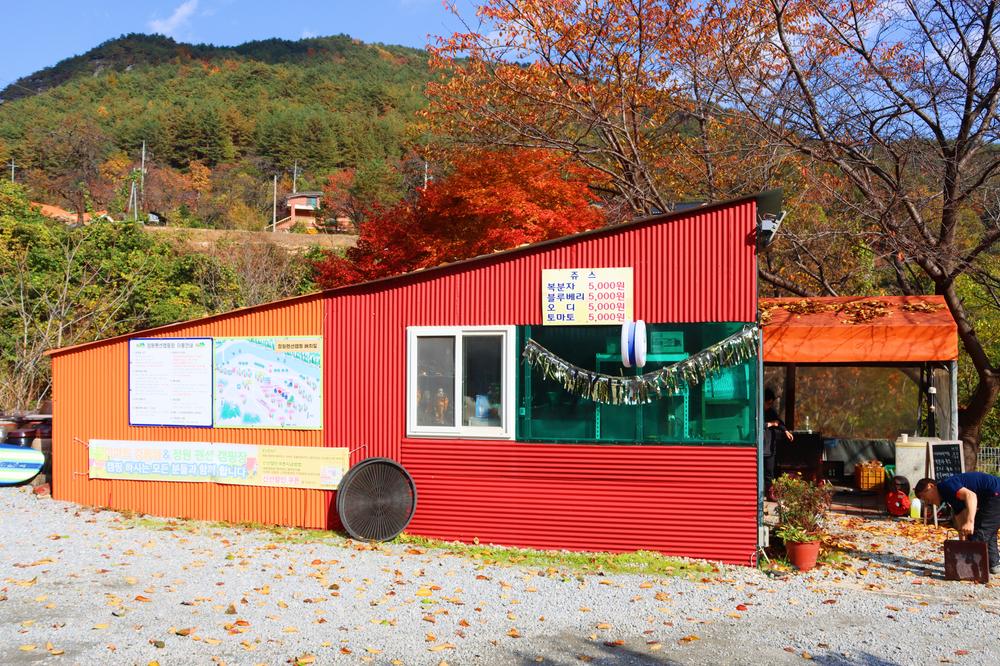 정원캠핑장
