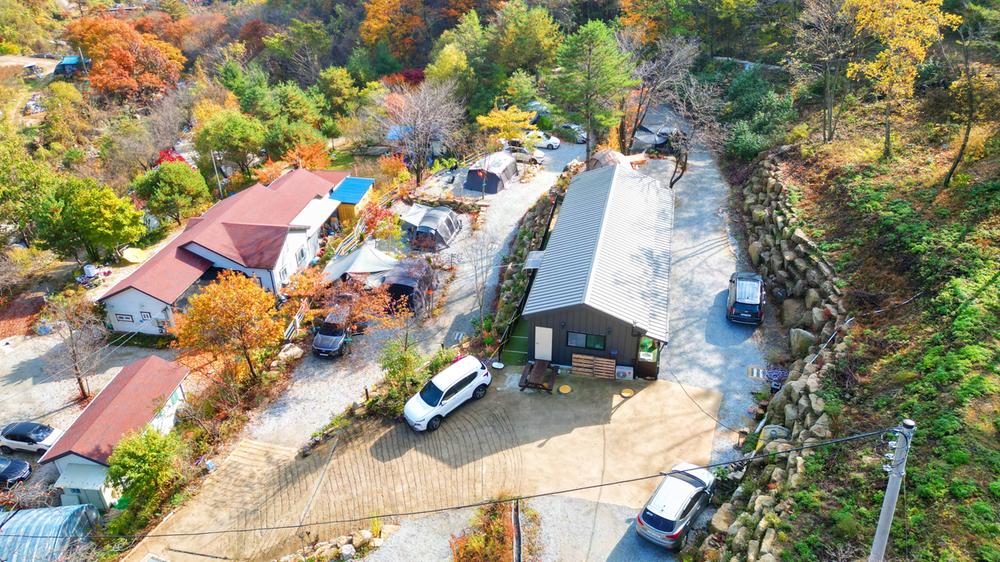 정원캠핑장