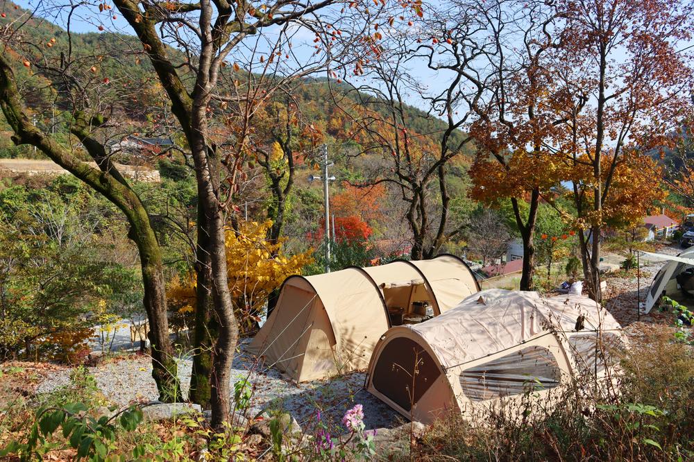 정원캠핑장