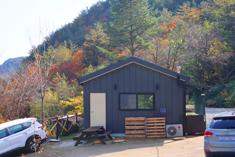 정원캠핑장