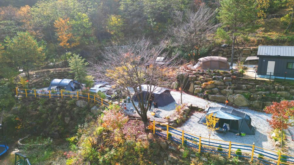 정원캠핑장