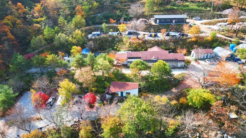 정원캠핑장