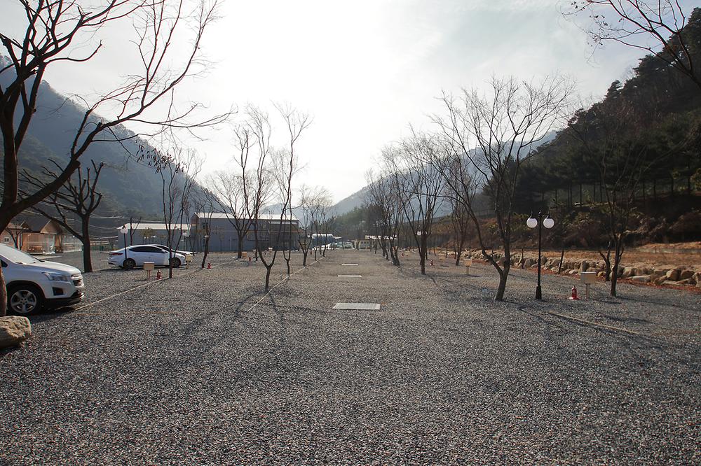 제천 명암 오토캠핑장