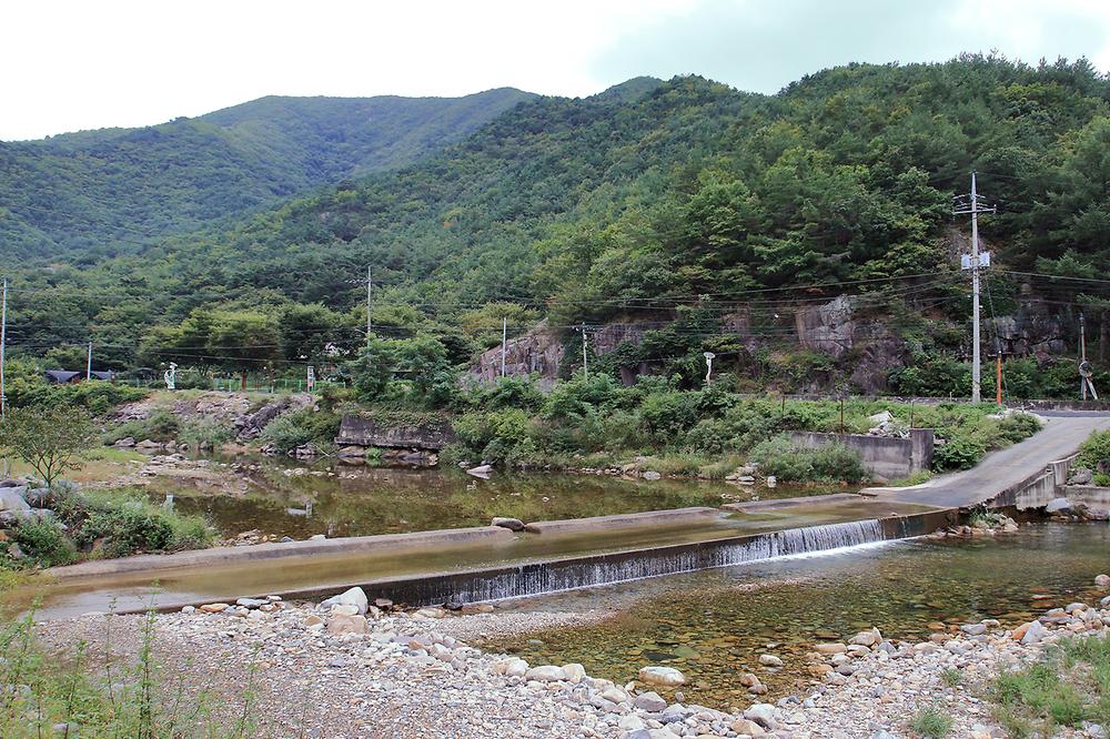 조은자리 캠핑장