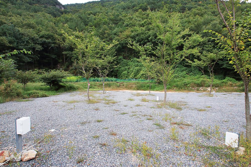 조은자리 캠핑장