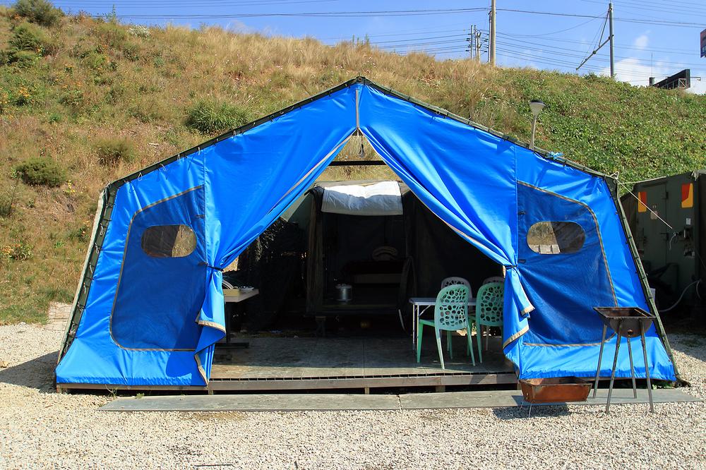탄도항 노을 캠핑장