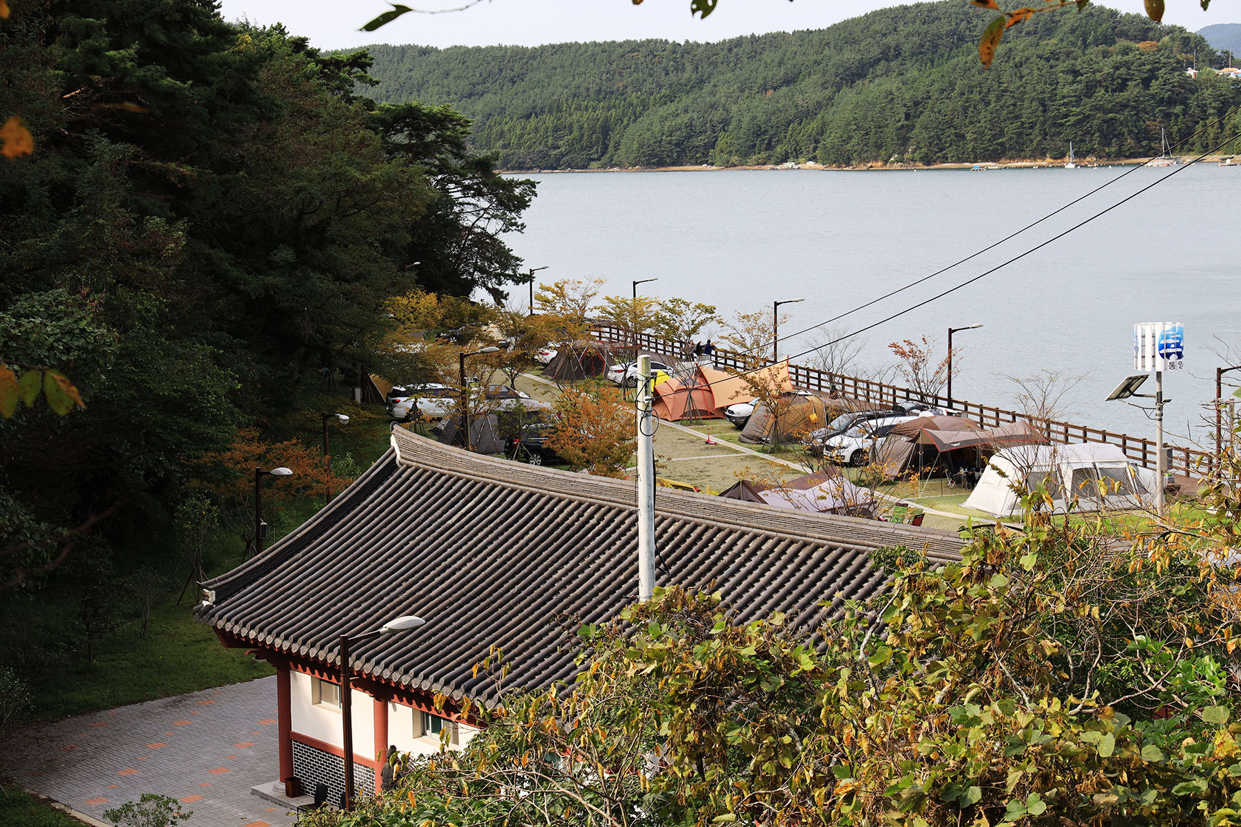 통제영오토캠핑장