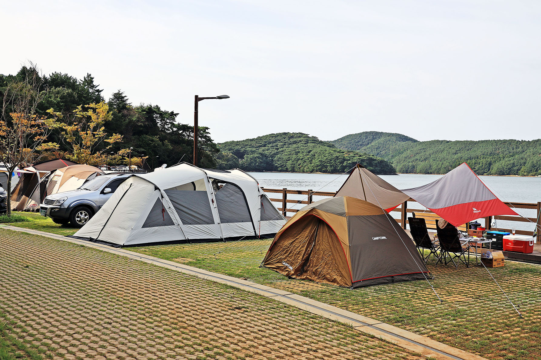 통제영오토캠핑장