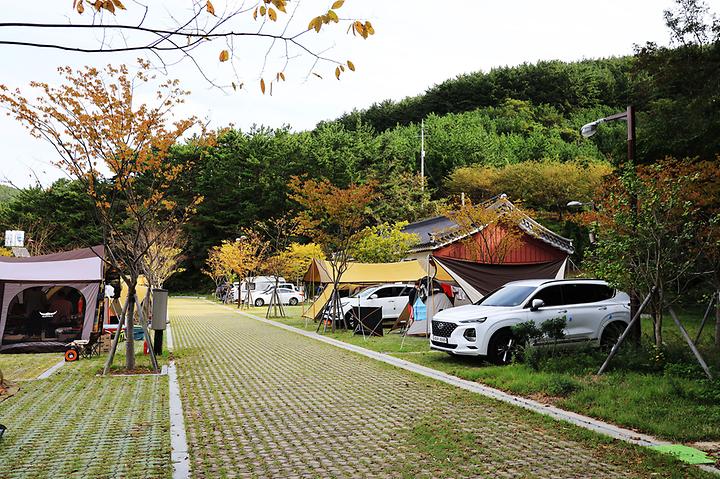 한산도 통제영 테마마을 오토캠핑장 메인 이미지