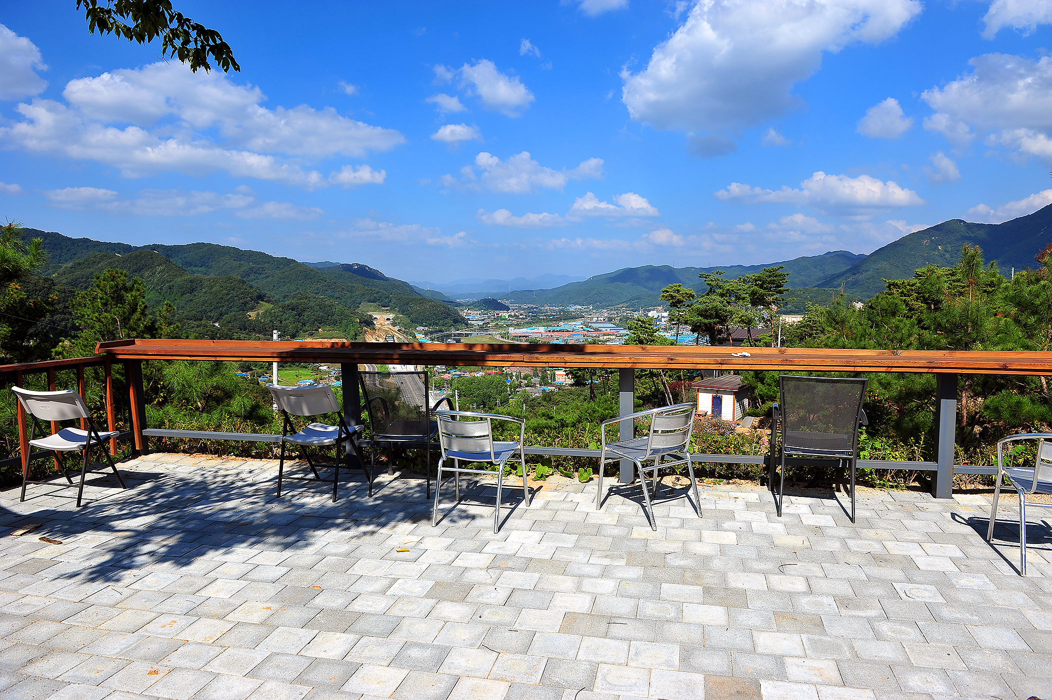 파인힐빌리지 캠핑장