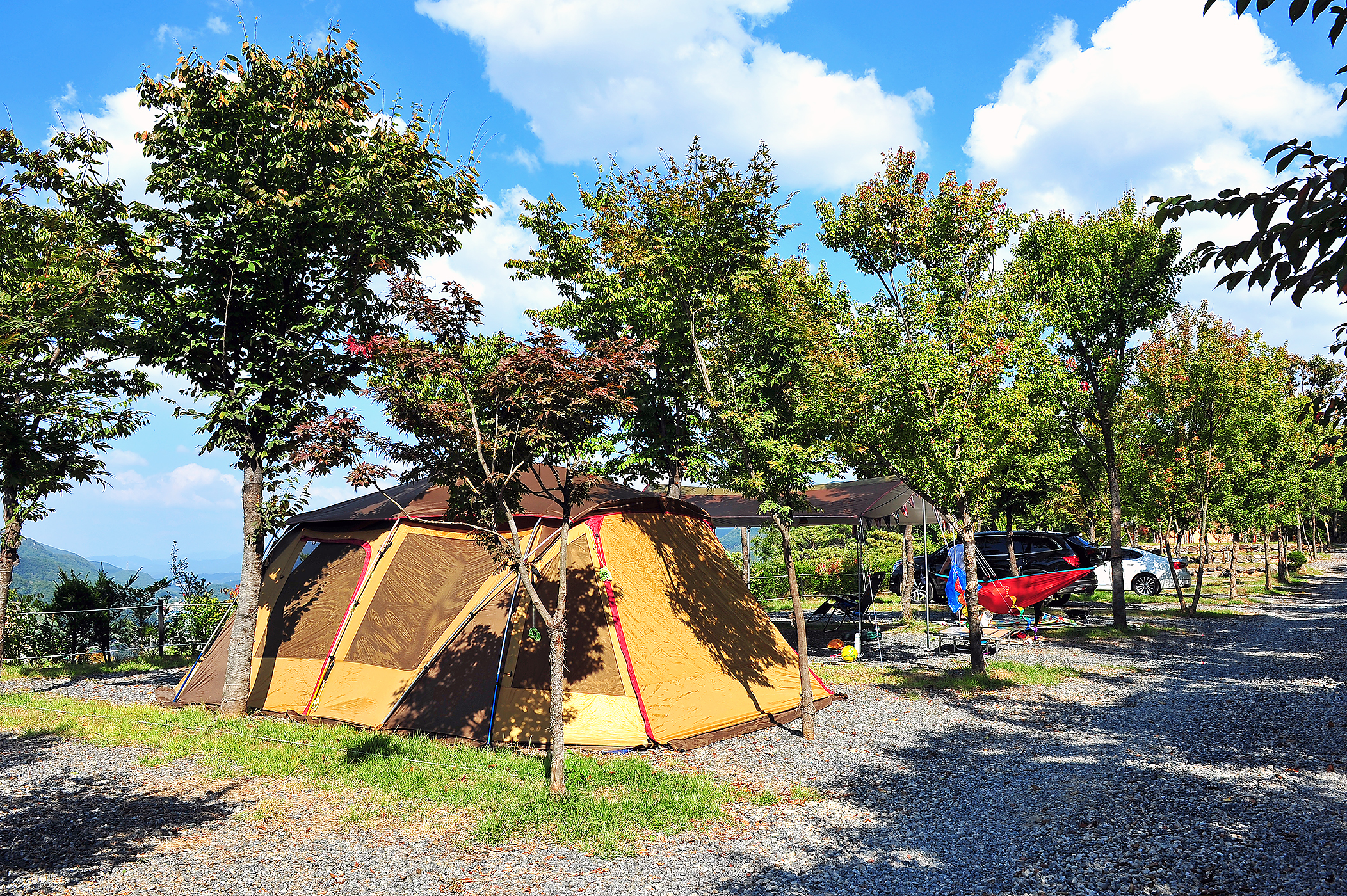 파인힐빌리지 캠핑장
