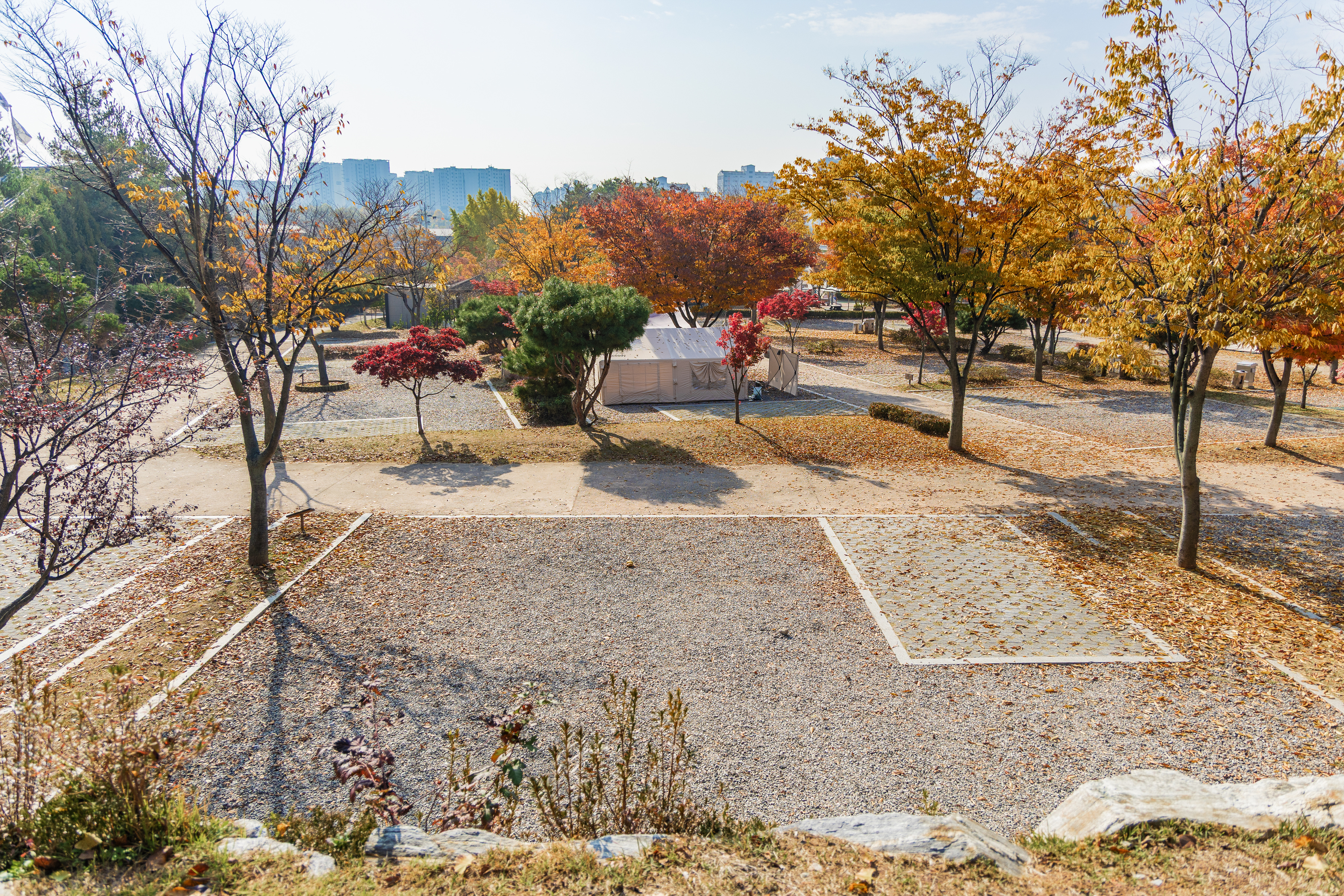 화성시 향남 오토캠핑장