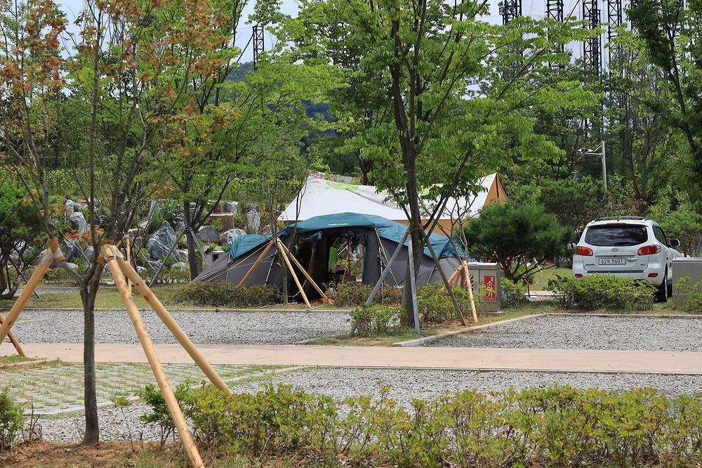 화성시 향남 오토캠핑장