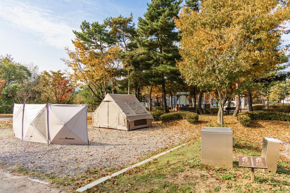 화성시 향남 오토캠핑장