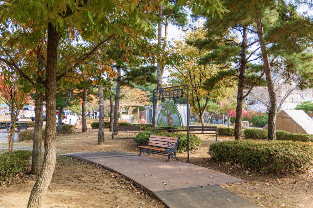 화성시 향남 오토캠핑장