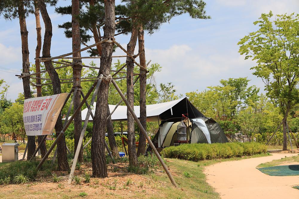 화성시 향남 오토캠핑장