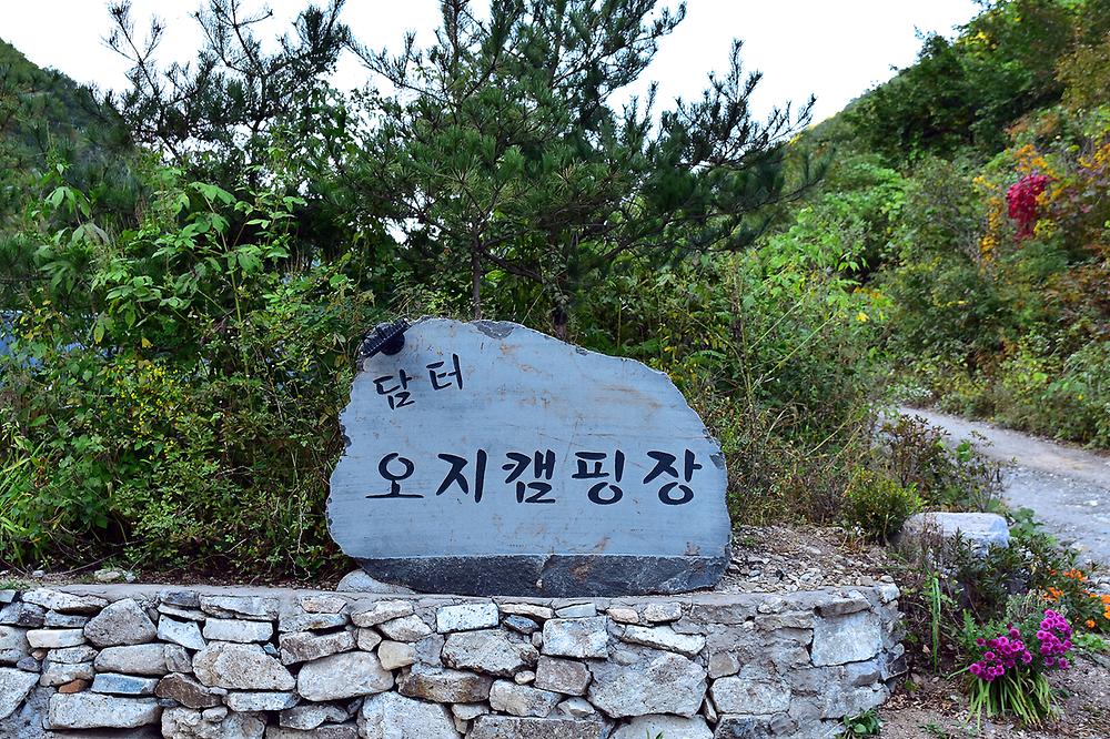 담터오지캠핑장