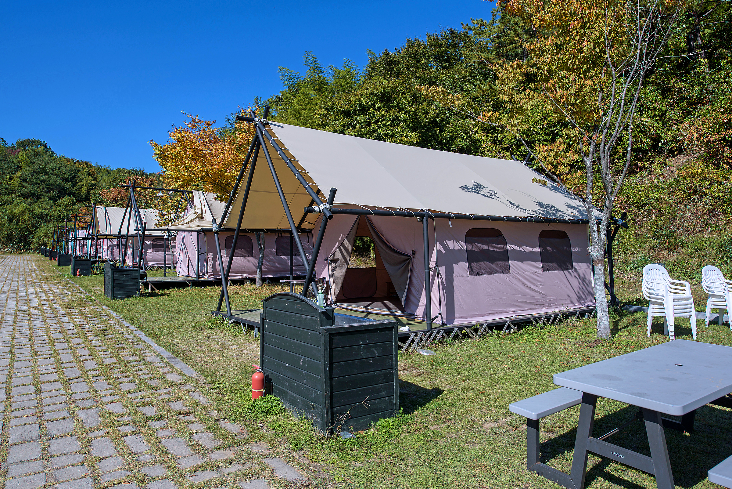 담양금성산성 오토캠핑장