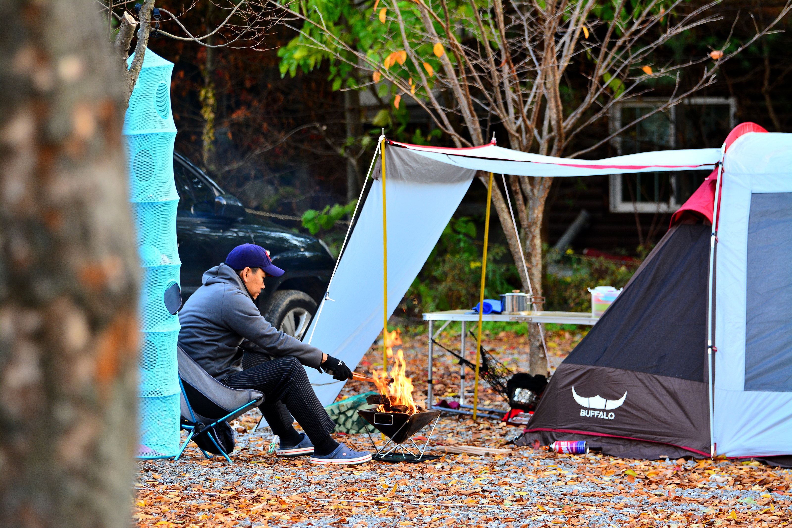 들꽃여울캠핑장